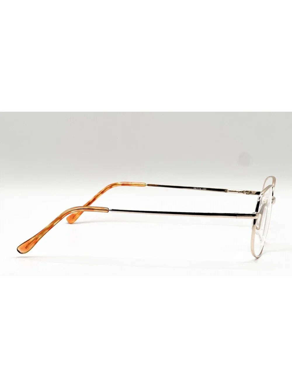 Modern Keith Gold Aviator Authentic Eyeglass Frames 58-16-150